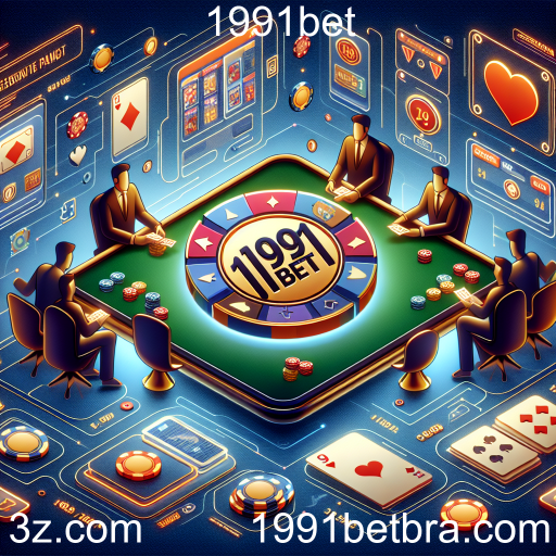 A Fascinante Mundo dos Jogos de Cartas em 1991bet