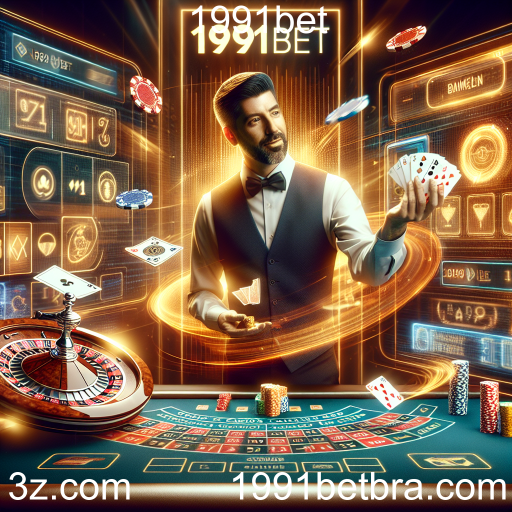 Experiência Imersiva no Cassino Ao Vivo do 1991bet