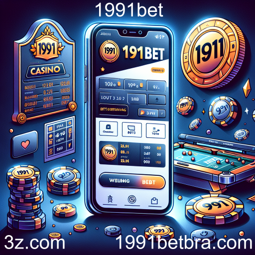 Apostas Móveis: A Nova Era do Entretenimento com 1991bet
